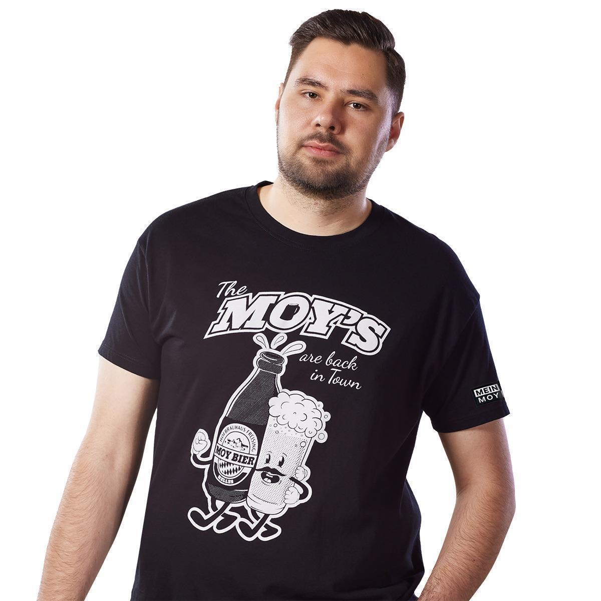 Shirt "The Moys", Unisex, schwarz